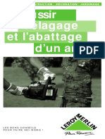 L'élagage Et L'abattage D'un Arbre PDF