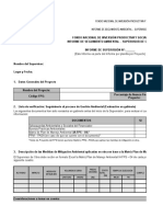 Modelo de Informe Ambiental para Supervisor E.L.B 2012