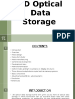 3D Optical Data Storage