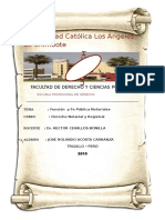 Fe Pública Notarial