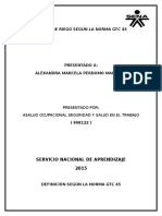 Actividad de Aprendizaje Semana 4 Sena