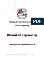 BME Undergraduate Handbook