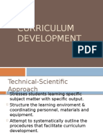 Curriculum Models