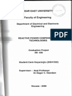 Review of Reactive Power Compensation Technologies