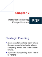 Ch2 Operations Strategy and Competitiveness