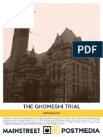 Mainstreet - Ghomeshi Trial