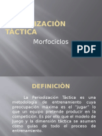 Periodizaciòn Tàctica