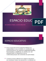 Espacio Educa Tivo