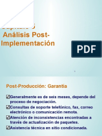 Análisis Post-Implementación - Capítulo 5 (2P)