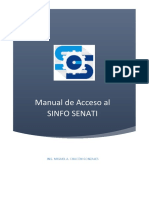 Manual Manual Sinfo Senati