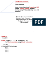 Discrete Fourier Transform