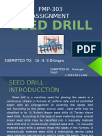 Seed Drill