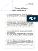 Golden Rules of Nadi