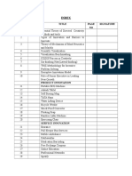 INDEX of Creativity and Innovation