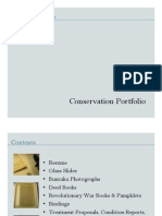 Conservation Portfolio