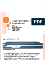 Modul 2 - Paket Ruting Dan Forwading