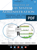 The Practice of Cloud System Administration