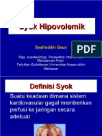 7 - Syok Hipovolemik-S.Gaus