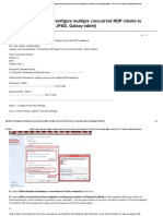 Step by Step On How To Configure Multiple Concurrent RDP Clients To Run SambaPOS (Iphone, Ipad, Galaxy Tablet) - Version 4 - V4 Tutorial - SambaClub Forum