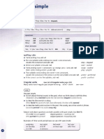 Past Simple Macmillan English Grammar in Context