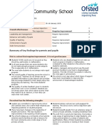 Budehaven Community School: Summary of Key Findings For Parents and Pupils