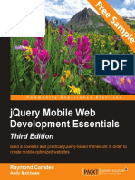 Jquery Mobile Web Development Essentials-Third Edition - Sample Chapter