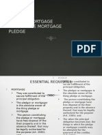 Mortgage and Pledge - Legal Forms