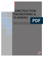 CONSTRUCTION Engineering and Planning