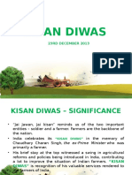 Kisan Diwas - 2013