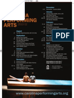 2010-11 Carolina Performing Arts Season - at A Glance!