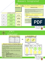 Mcmaster Integrated Science (Isci) - The, 4 Year Honours Integrated Science Program in Canada Concentrations