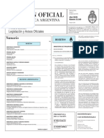 Boletín Oficial de La República Argentina, Número 33.349. 04 de Abril de 2016