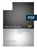 Plan de Afaceri 