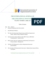 International Journal of Organizational InnovationFinal Issue Vol 7 Num 4 April 2015