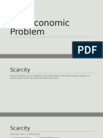 The Economic Problem