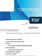 Non-Dir. Overcurrent APPS ALSTOM