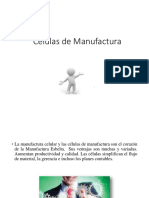 Células de Manufactura