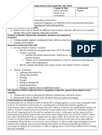 Inquiry Lesson Plan Abiotic and Biotic Factors