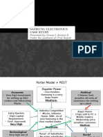 Samsung Electronics Case Study