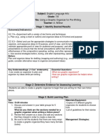 Graphic Organizers and Pre-Writng