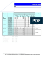 Panasonic R134a DG Series AAA2000CE8