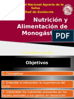 Nutricion y Alimentacion de Monogastricos