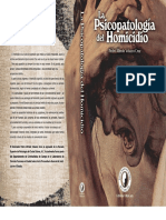 Psicopatologia Homicidio