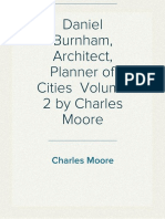 Daniel Burnham, Architect, Planner of Cities Volume 2 by Charles Moore