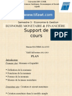 Economie Monetaire