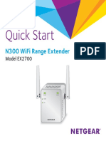 Quick Start: N300 Wifi Range Extender