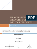 Periodization For Strength, SA&Q