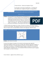 Review Packet 2 - Algebra I Notes (2015)