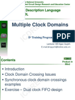 Multi Clock Design