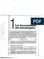 Herramientas Del Metalurgista